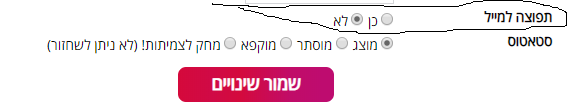 תמונה הסרת מרשימה תפוצה